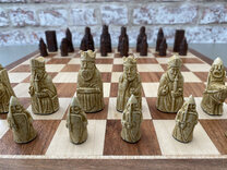 Mini Isle of Lewis Chess Set by Berkeley Chess with 2 inch King