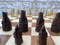 Mini Isle of Lewis Chess Set by Berkeley Chess with 2 inch King