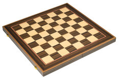 Philos Tournament Folding Wooden Chess Set - 55mm Squares