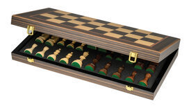 Philos Tournament Folding Wooden Chess Set - 55mm Squares