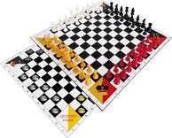 Quadro Chess & Draughts - 4 player