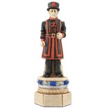 SAC Tower of London Chess Set - hand decorated (without board)