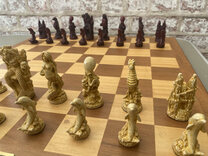 Sea Life Berkeley Chess Set with 3.75 inch King