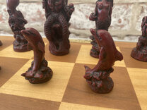 Sea Life Berkeley Chess Set with 3.75 inch King