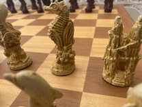 Sea Life Berkeley Chess Set with 3.75 inch King