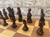 Sea Life Berkeley Chess Set with 3.75 inch King