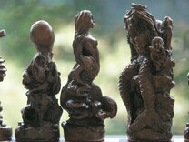 Sea Life Berkeley Chess Set with 3.75 inch King