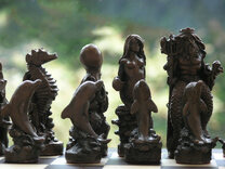 Sea Life Berkeley Chess Set with 3.75 inch King