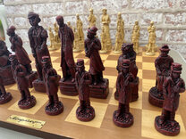 Sherlock Holmes Berkeley Chess Set with 6 inch King