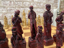 Sherlock Holmes Berkeley Chess Set with 6 inch King