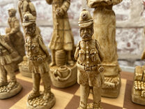 Sherlock Holmes Berkeley Chess Set with 6 inch King