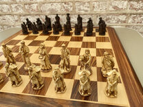 Sherlock Holmes Berkeley Chess Set with 6 inch King