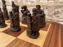 Sherlock Holmes Berkeley Chess Set with 6 inch King