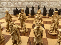 Sherlock Holmes Berkeley Chess Set with 6 inch King