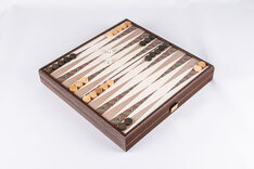 Chess, Backgammon, Ludo, Snakes & Ladders Wooden Games Compendium