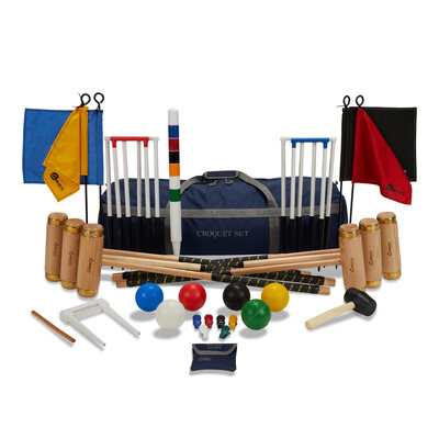 Uber Games 6 Player Executive Croquet Set in a bag