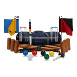 Uber Games 6 Player Garden Croquet Set in a bag