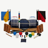 Uber Games 6 Player Pro Croquet Set in Bag