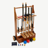 Uber Games Executive Croquet Set with a stand