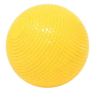 Garden Games Townsend/Hurlingham Individual Croquet Ball - 1st or 2nd colours (16oz, full size) [Colour: Yellow]