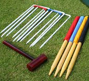 Garden Games Longworth Croquet Set (4 player in a bag)