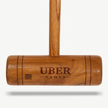 Uber Games 6 Player Family Croquet Set in Bag (Mallets in 4 Sizes)