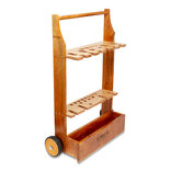 Uber Games Croquet Trolley Stand (for 4 and 6 player croquet sets)