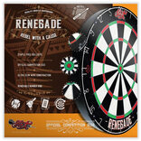 Shot Renegade Bristle Dartboard