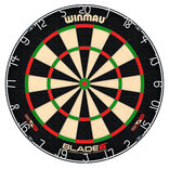 Winmau Blade 6 PDC Surround Set (Dartboard, Surround and 6 Darts)