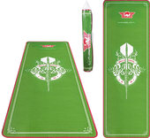 Bulls Carpet Dart Mat, Green 241 x 80cm