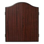 Winmau Darts cabinet (wooden in a dark red-brown finish)