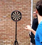 Darts Master Dartboard Stand (dartboard not included)