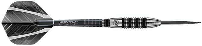 Winmau Blackout 90% tungsten steel-tip darts - 26 grams