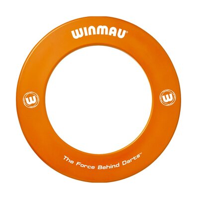 Winmau One-Piece Dartboard Surround - Orange