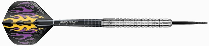 Winmau Foxfire 80% tungsten steel-tip darts - 23 grams