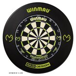 Winmau One-Piece Dartboard Surround - MVG Edition