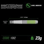 Winmau Ton Machine 80% Tungsten Darts - 23g, 1082