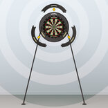 Vertex Portable Dartboard Stand