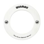 Winmau One-Piece Dartboard Surround - White