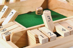 Longfield Games 4 Player Shut The Box