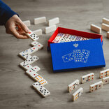 Dal Negro Double 9 Colour Spot Dominoes