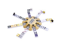 Deluxe Double 12 Mexican Train Dominoes in Wooden Box