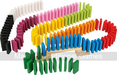 Domino Rally XXL (570 pieces)