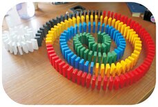 Domino Rally XXL (570 pieces)