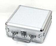 Hot Sports Mexican Train Double Twelve Dominoes in Aluminium Case