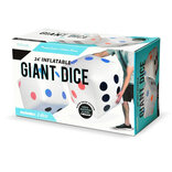 GoSports 24 inch Giant Inflatable Dice - Set of 2