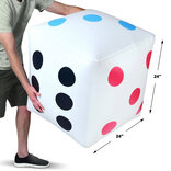 GoSports 24 inch Giant Inflatable Dice - Set of 2