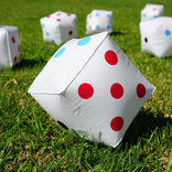 GoSports Set of 6 x 6 inch Inflatable Giant Dice