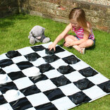 Mini-Giant Draughts set (10cm draughts)