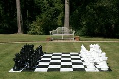 Uber Games Lawn-friendly Giant Chessboard